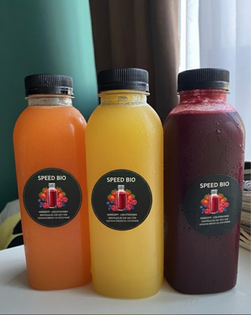 Jus Bio Naturel - Speed Bio