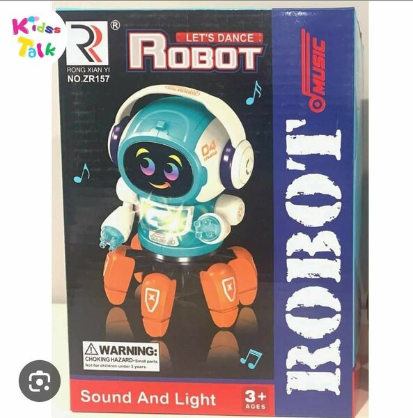 Robot Dansant Interactif