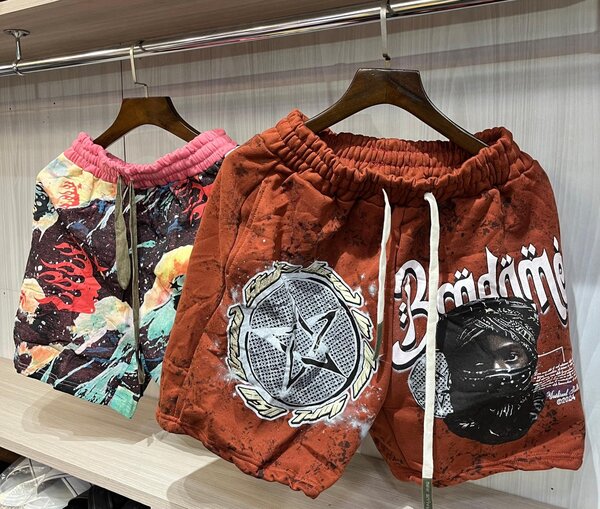 Shorts décontractés graphiques