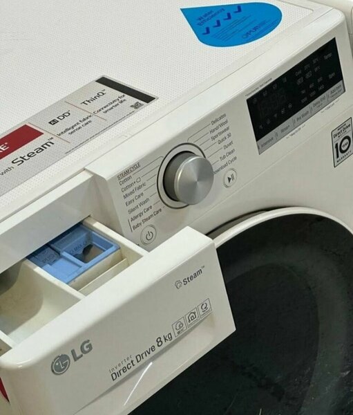 LG Front Loader (Inverter