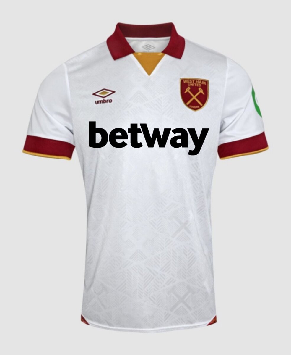 2024/25 West Ham United Third Jersey