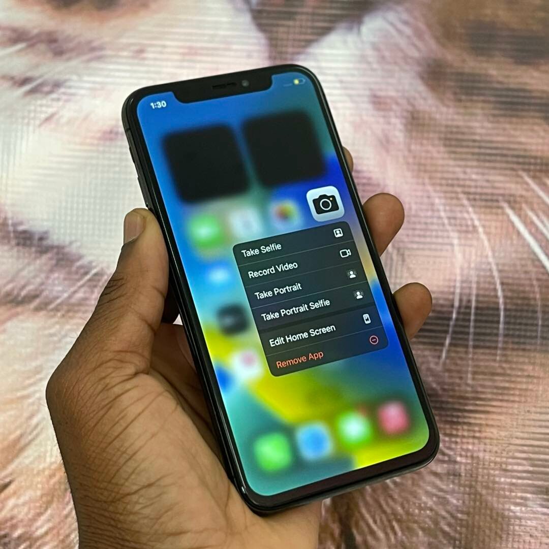 Apple iPhone X 64GB, black 