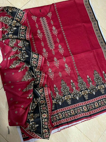 Lawn 3 pice suit