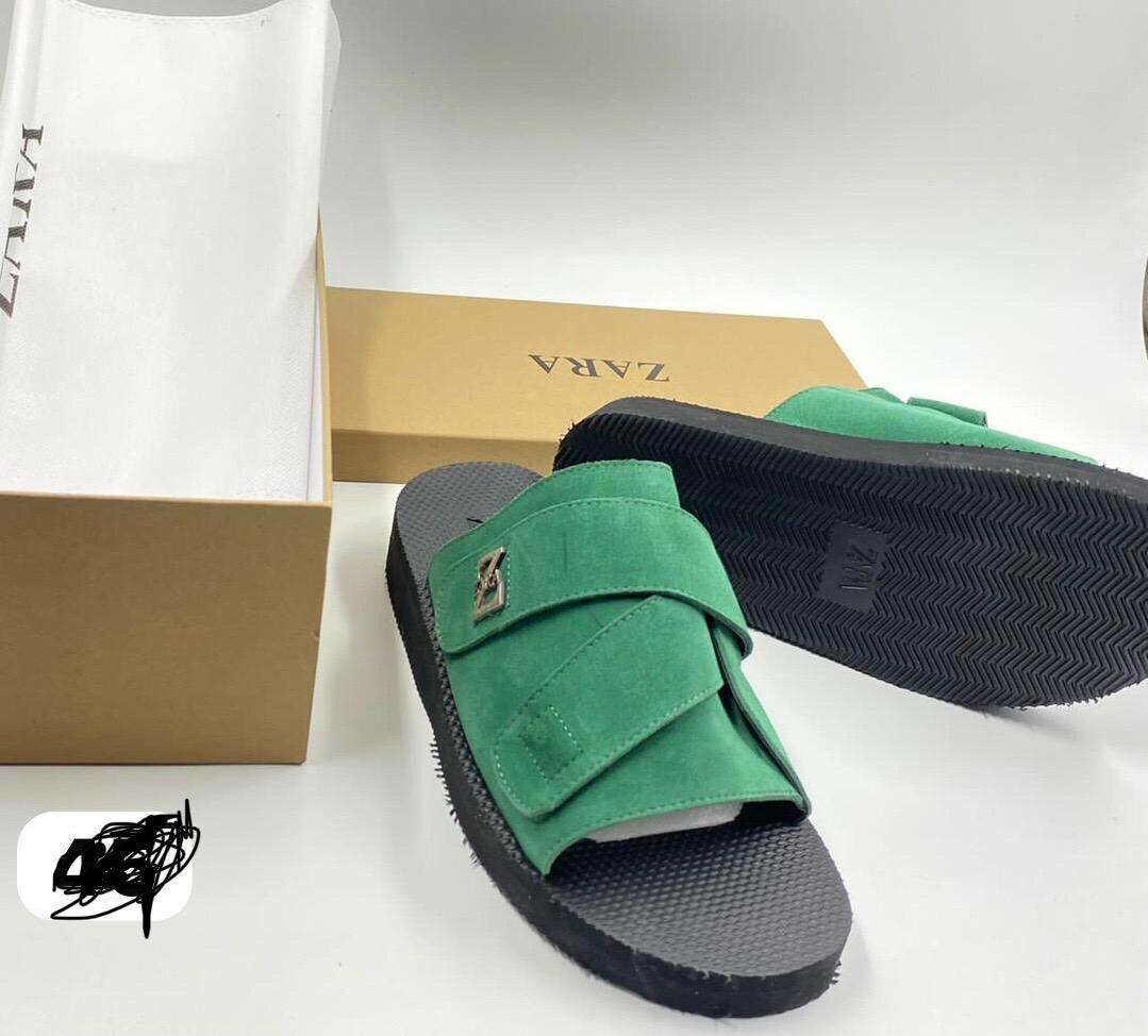 Zara quality slippers