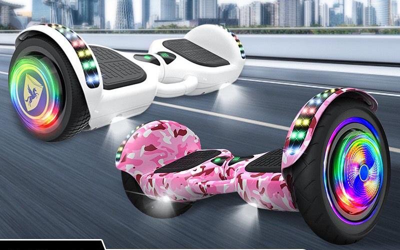Hoverboard lumineux Bluetooth