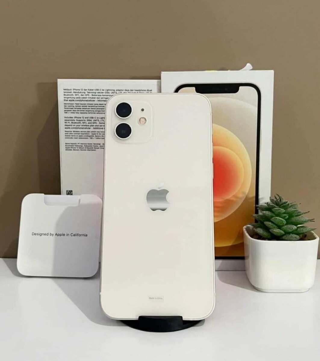 iPhone 12 Blanc 64 Go