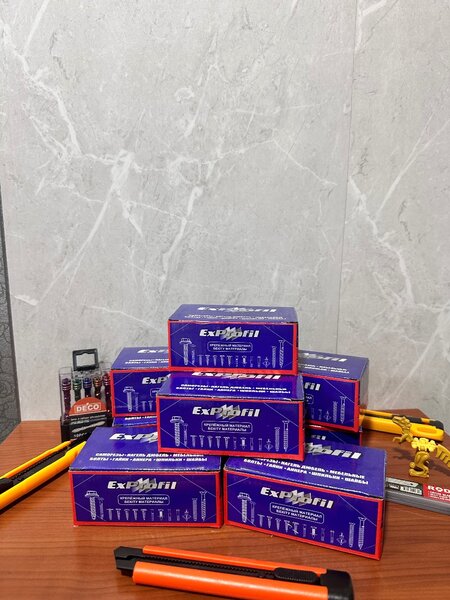 Шурупы и саморезы exprofil