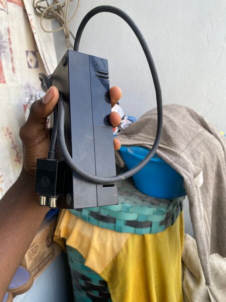 Bloc d'alimentation pour console