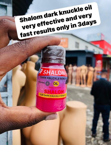 Shalom dark knuckle oil