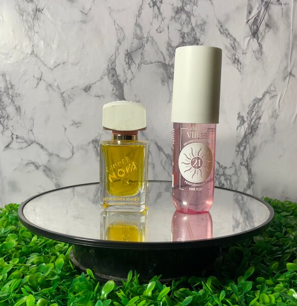 Duo de Parfums Élégants