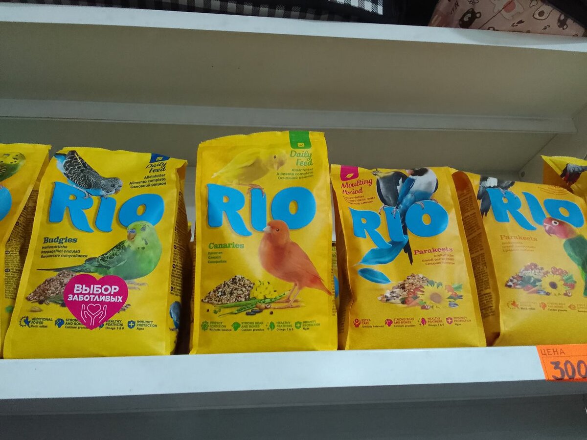 Корм для птиц