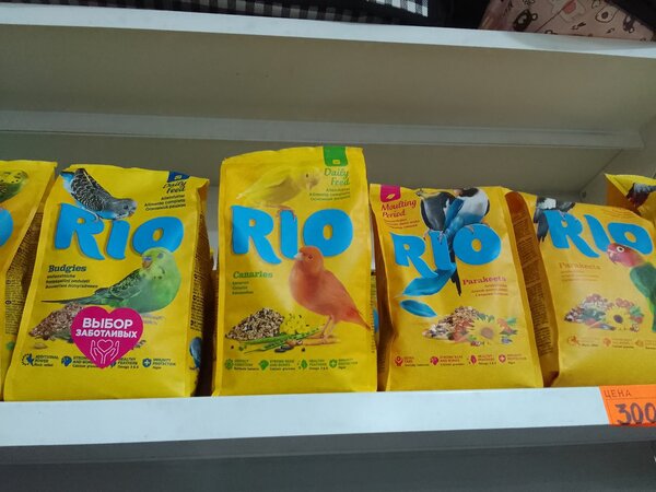 Корм для птиц