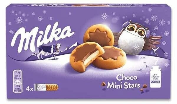 Milka mini Stars