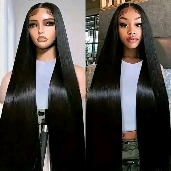 Perruque lisse naturelle