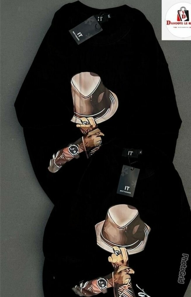 T-shirt imprimé qualité premium