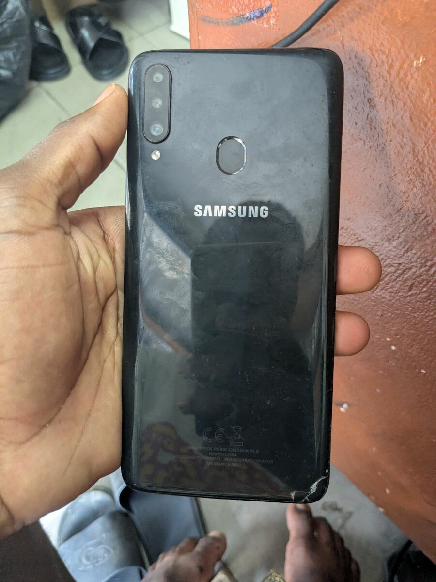 Samsung Galaxy A20 Noir
