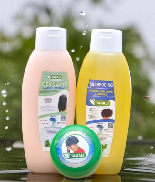 Pack Soin Cheveux Takali Naturel