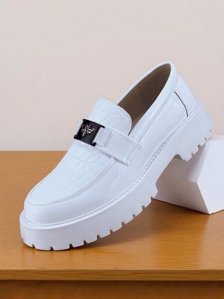 Chaussures Oxford à plateforme élégante