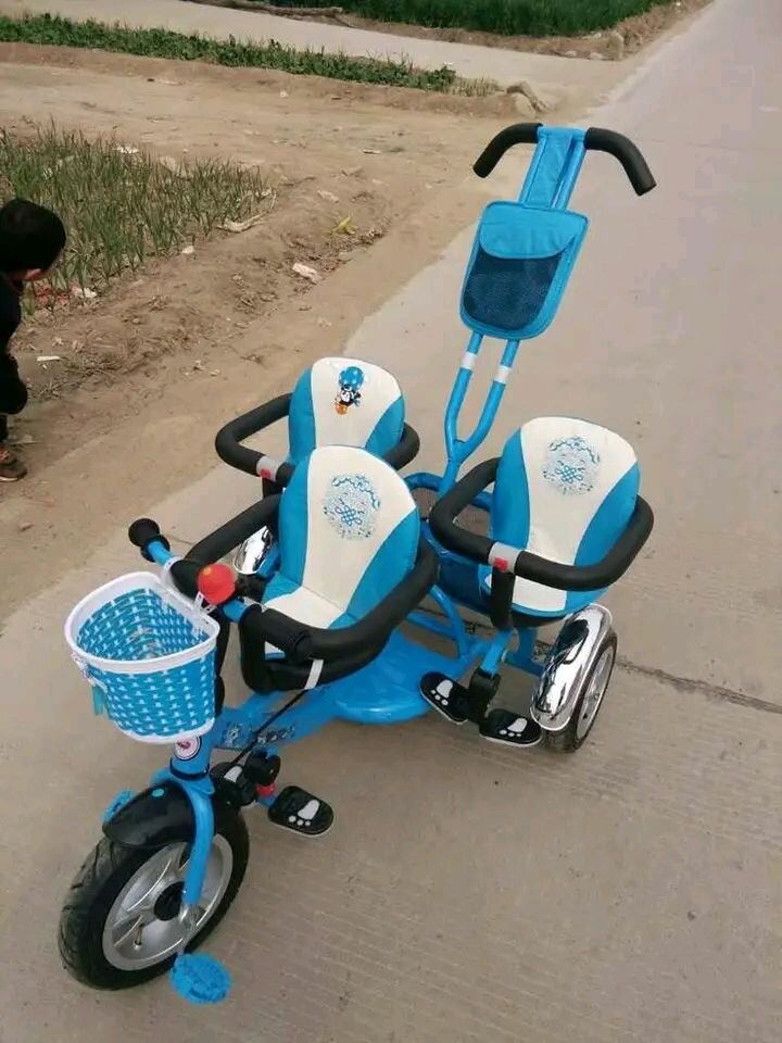 Vélos enfants et vélo double