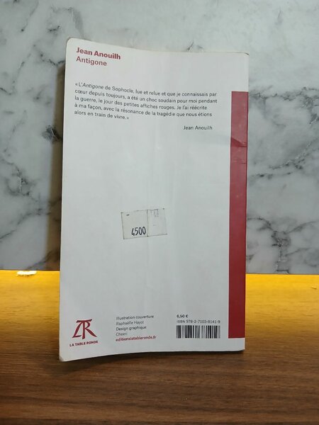 Antigone de Jean Anouilh