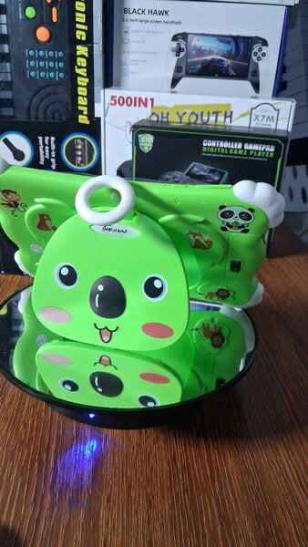 Tablette éducative enfants verte