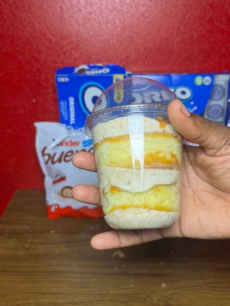 Mini layer cup spéculos