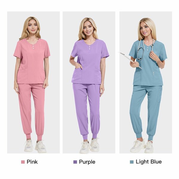 Nurses Scrub M,L,XL