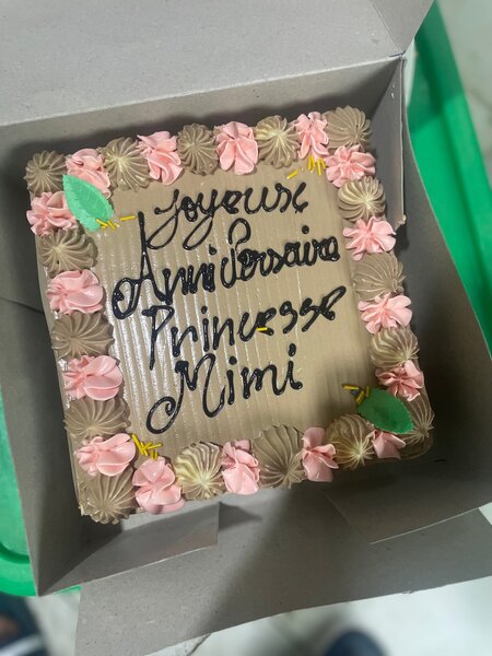 Gâteau Anniversaire Personnalisé