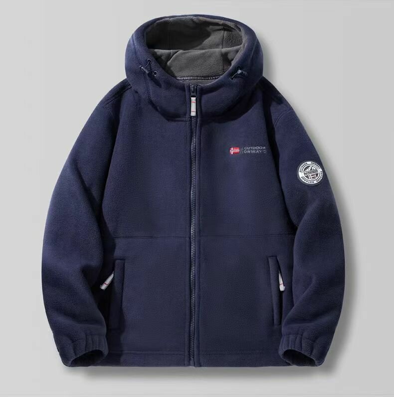 Флисовые толстовки.