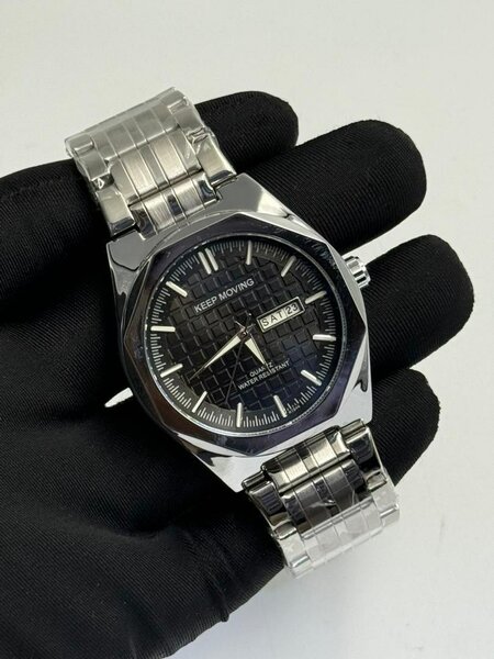 Montre Homme Luxe Bicolore