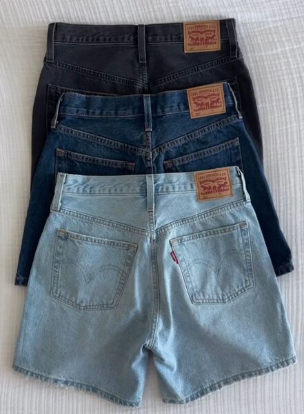 Shorts en jean vintage