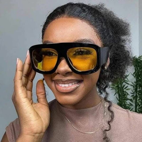 Lunettes de soleil style rétro