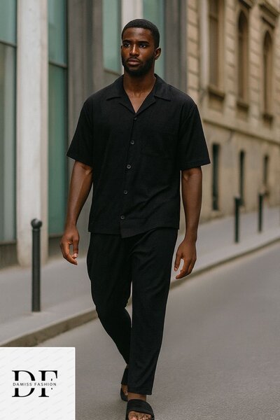 Ensemble Homme Élégant en Lin