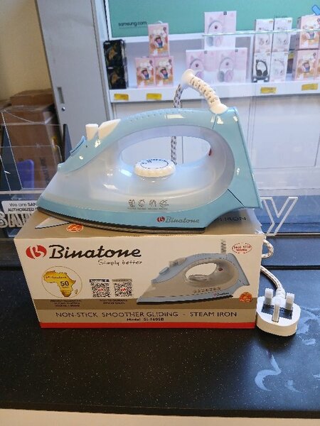 Binatone steam iron
