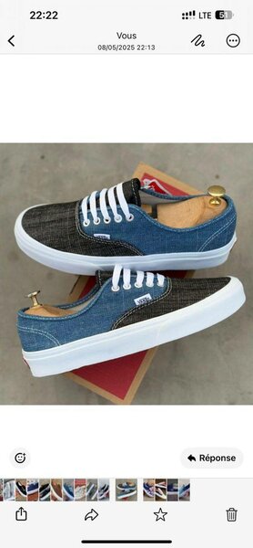 Baskets décontractées pour hommes