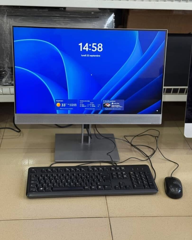 Tout-en-un HP avec clavier