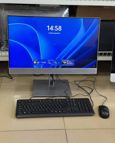 Tout-en-un HP avec clavier