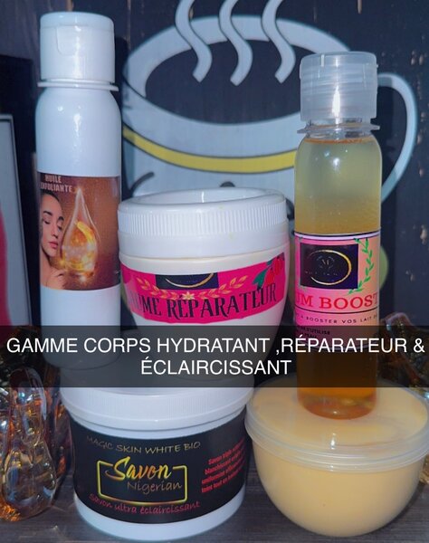 Gamme Corps Hydratant Réparateur
