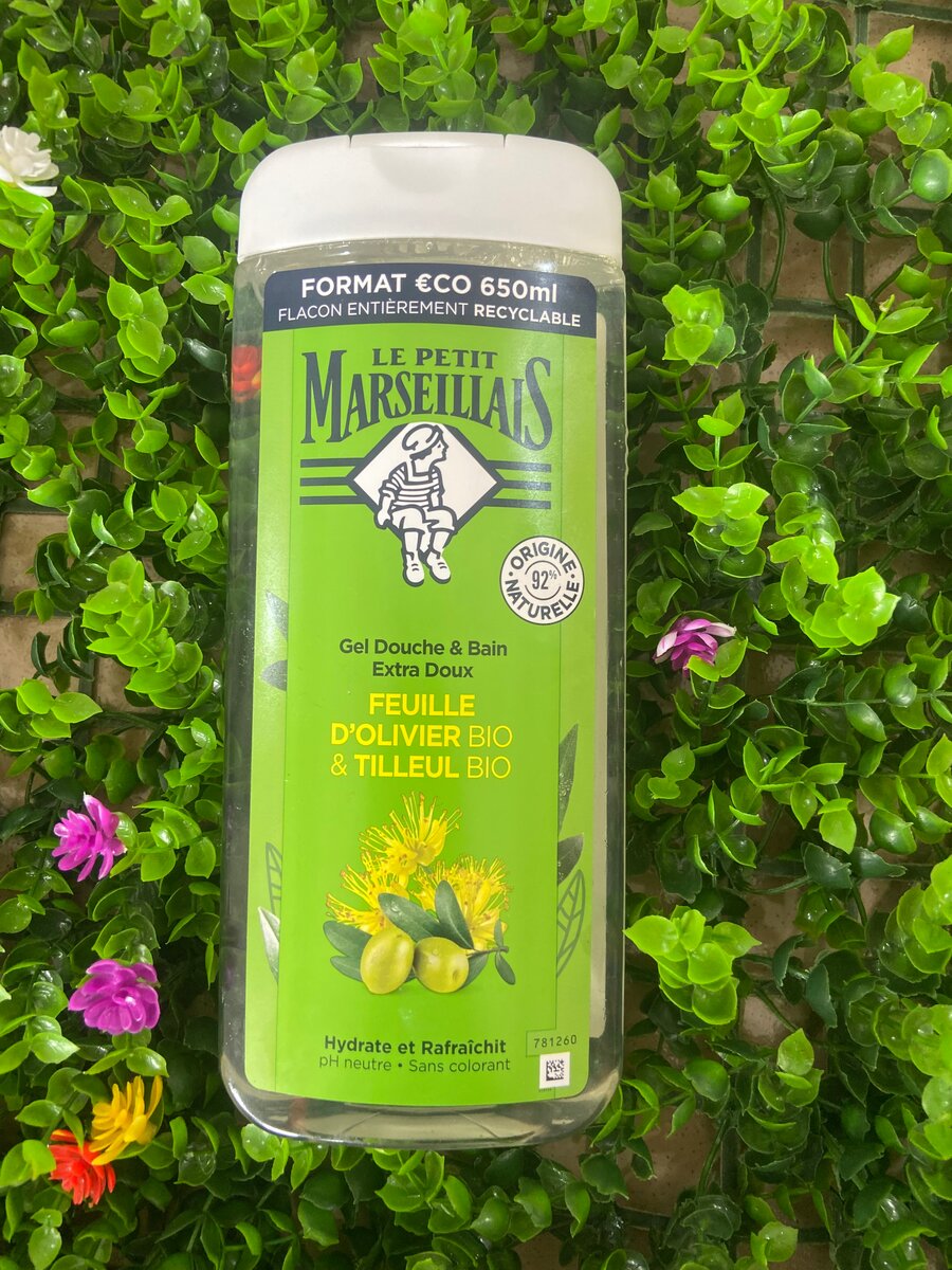 Bain douche petit marseillais