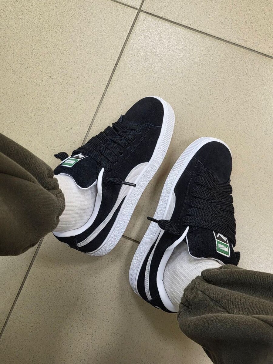 Puma Suede Classiques Noires