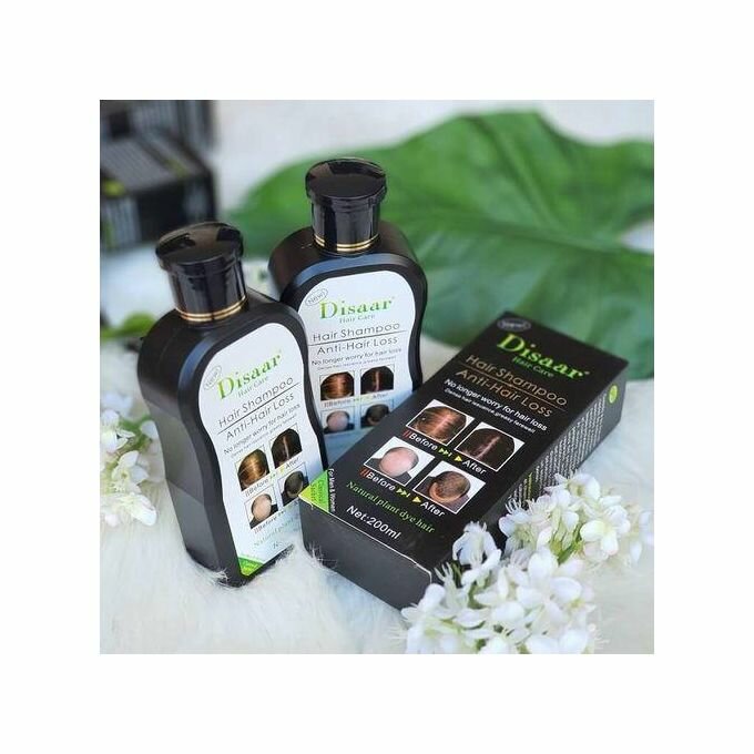 Shampoo anti-chute cheveux