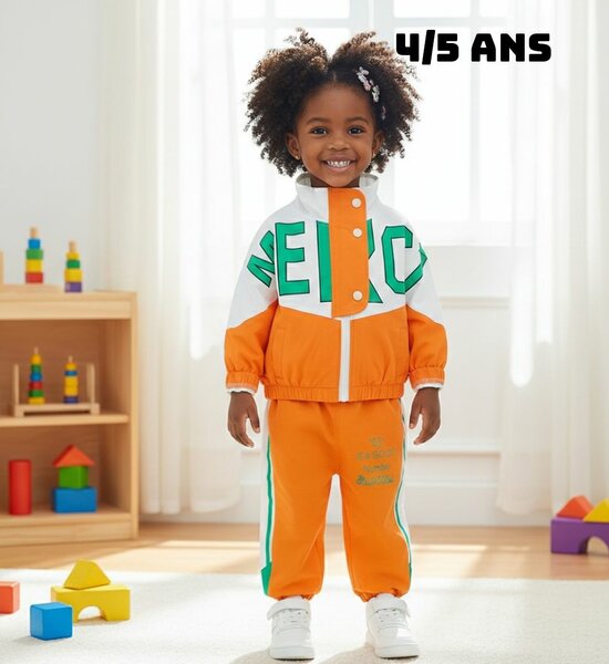 Jogging coloré enfant