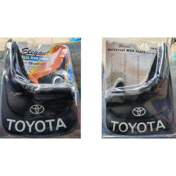 Bavettes anti-boue universelles Toyota