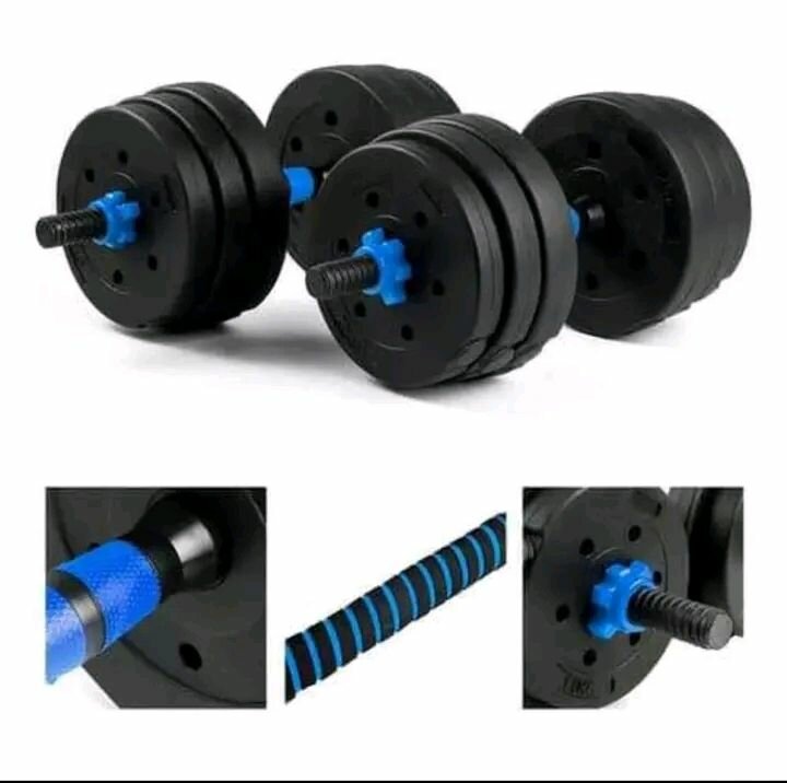 Haltères réglables musculation