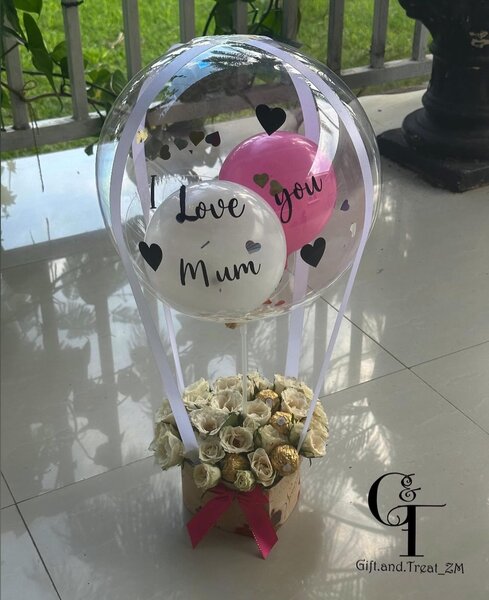 Flower hamper