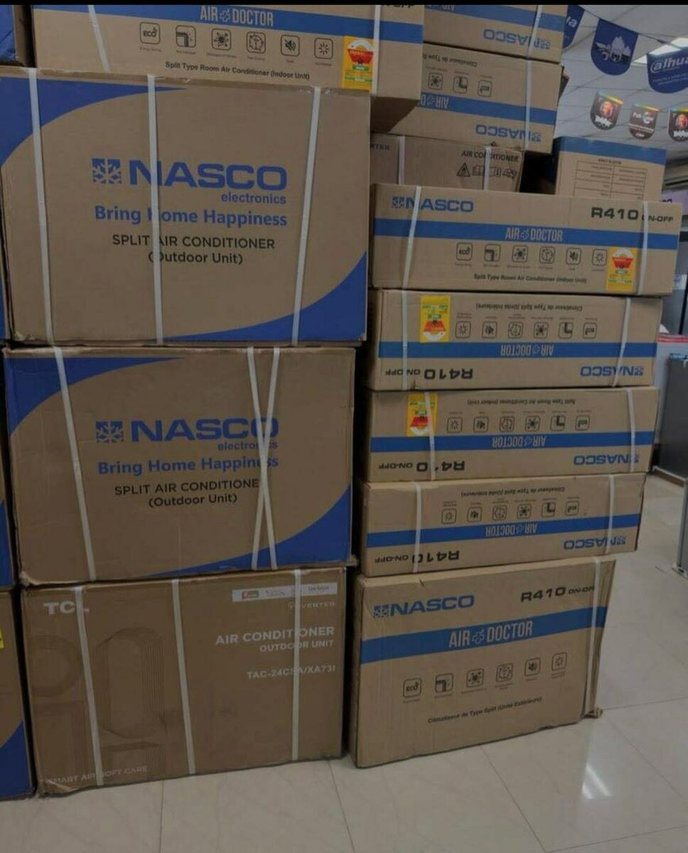 Nasco air conditioner,1.5hp