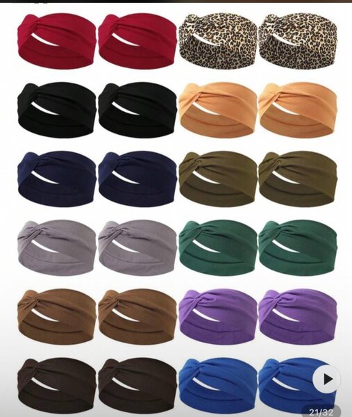 Bandeaux Élastiques Stylés