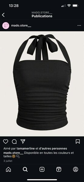 Top de toutes les couleurs