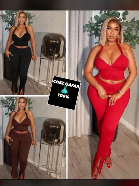 Ensemble élégant femme