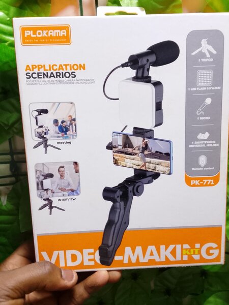 Kit de Vidéo-Making PK-771